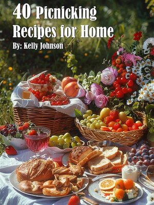 cover image of 40 Picnicking Recipes for Home